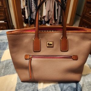 Dooney and Bourke medium convertible tote